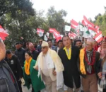 क्षेत्र नं २ मा कांग्रेसको चुनावी अभियान तिव्र