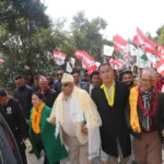 क्षेत्र नं २ मा कांग्रेसको चुनावी अभियान तिव्र