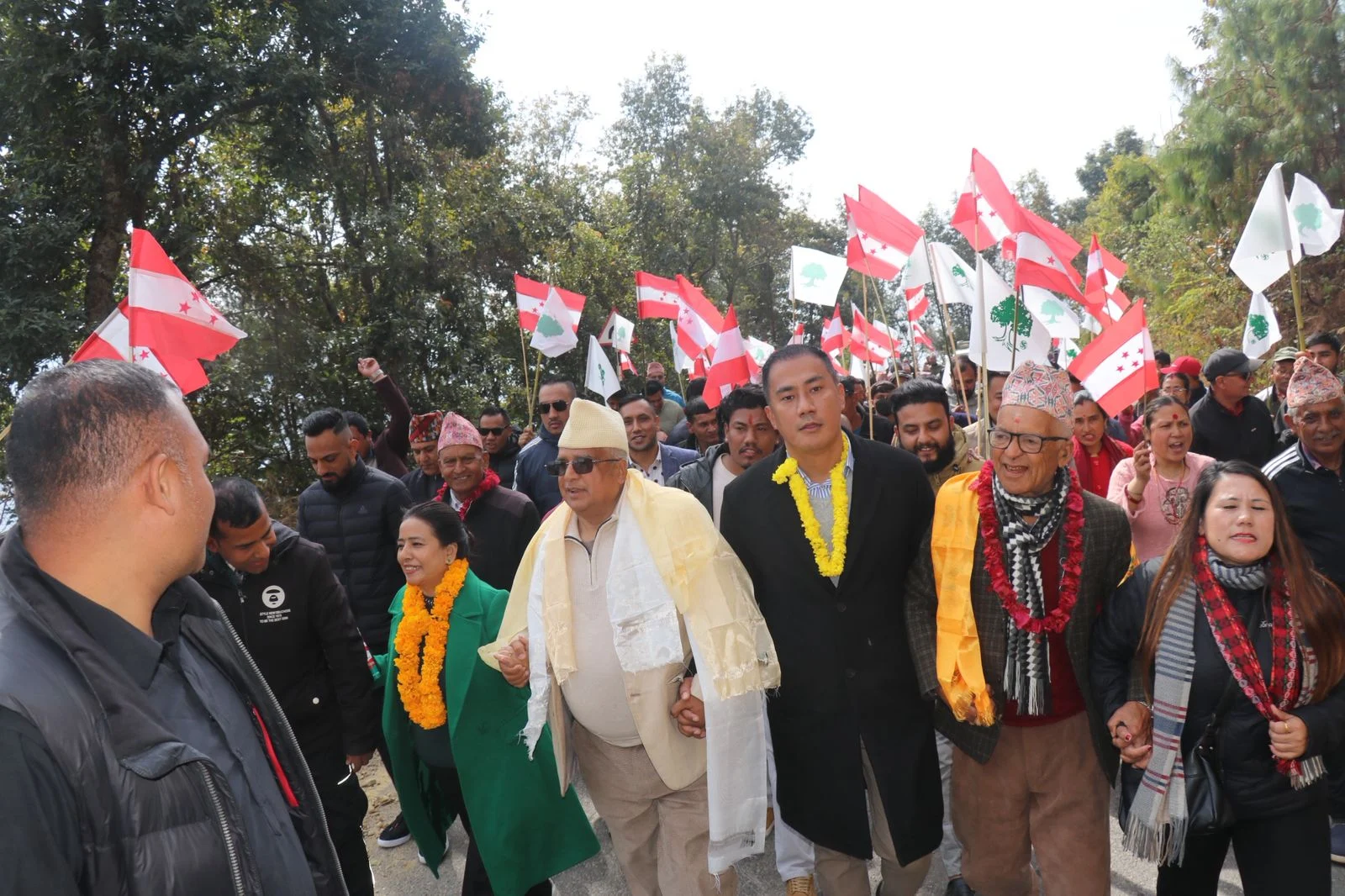 क्षेत्र नं २ मा कांग्रेसको चुनावी अभियान तिव्र