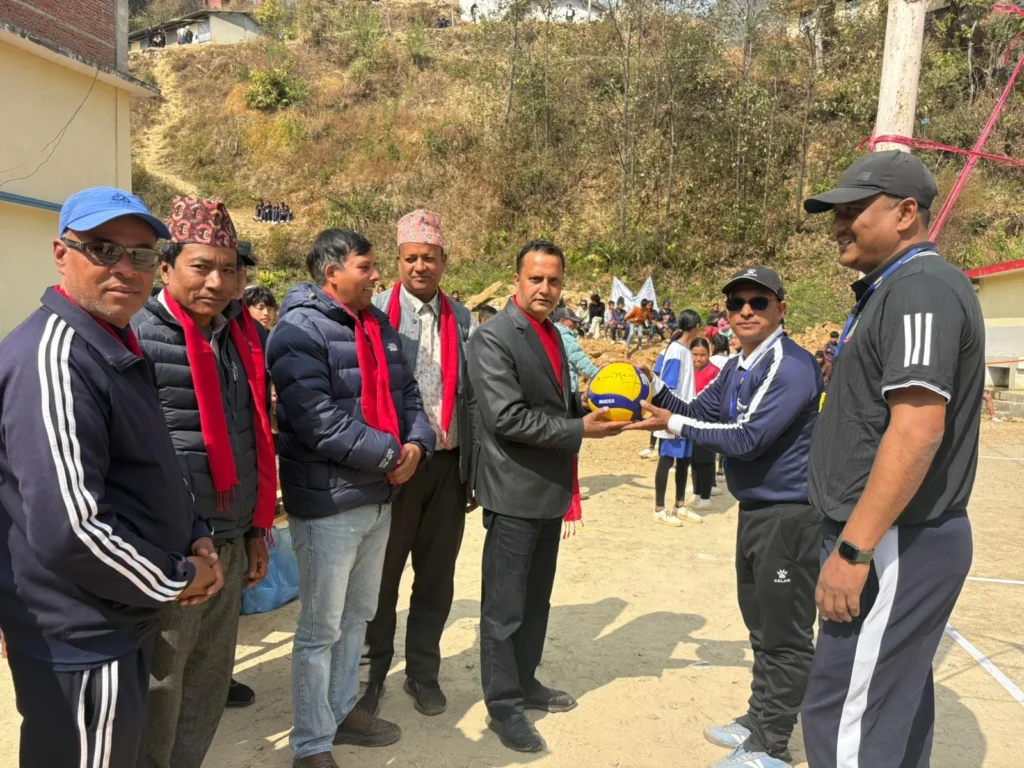 बेथानचोकमा राष्ट्रपति रनिङ शिल्ड प्रतियोगिता शुरु