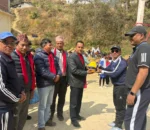 बेथानचोकमा राष्ट्रपति रनिङ शिल्ड प्रतियोगिता शुरु