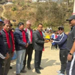 बेथानचोकमा राष्ट्रपति रनिङ शिल्ड प्रतियोगिता शुरु