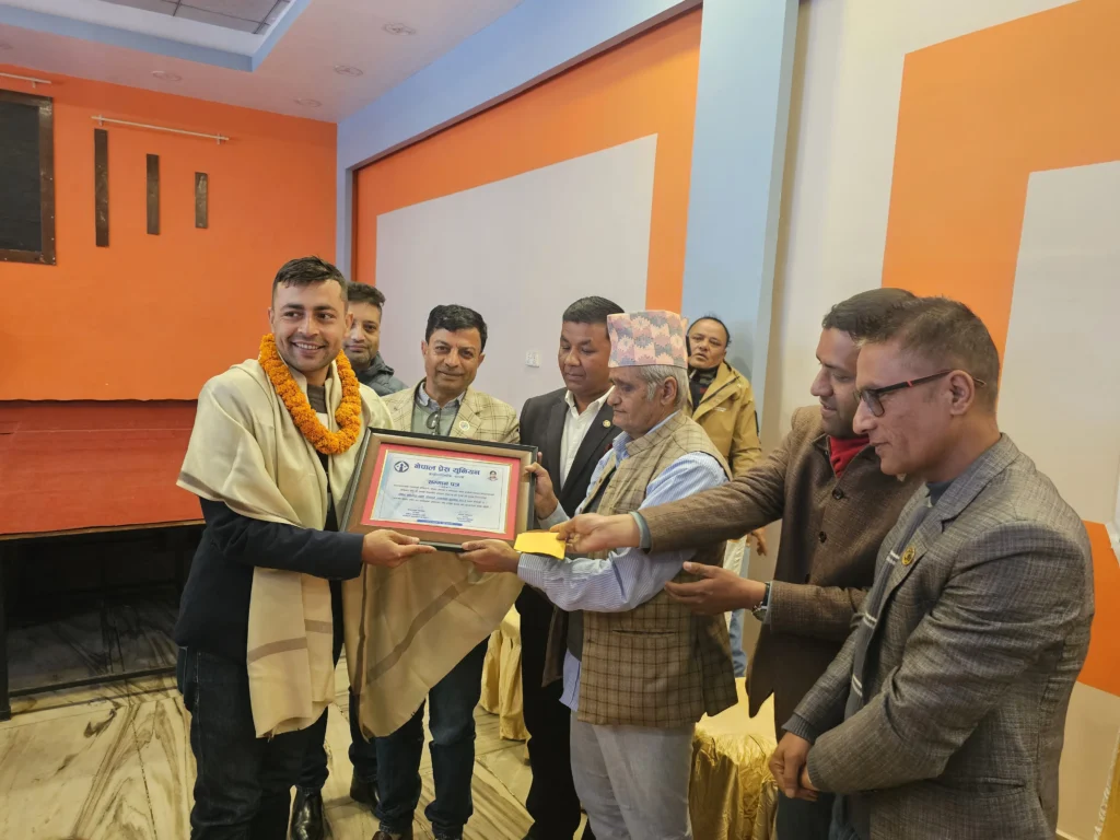 उर्मिला सापकोटा स्मृति डाँडापारी पत्रकारिता पुरस्कार धिताललाई