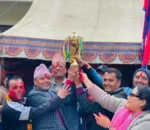 बेथानचोकमा राष्ट्रपति रनिङ शिल्डको उपाधी पार्वती मा.वि.लाई