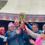 बेथानचोकमा राष्ट्रपति रनिङ शिल्डको उपाधी पार्वती मा.वि.लाई