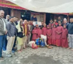 पत्रकार महासंघको स्थापना दिवसमा गुरुकुललाई खाद्यान सहयोग