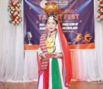 मदरल्याण्ड ट्यालेन्ट फेस्ट नृत्यको उपाधी एप्रिल र स्तुतीलाई