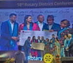 संस्कृति फार्म एण्ड रिसर्च सेन्टरलाई २० लाख राशीको गोपाल–कमला राजभण्डारी रोटरी अवार्ड 