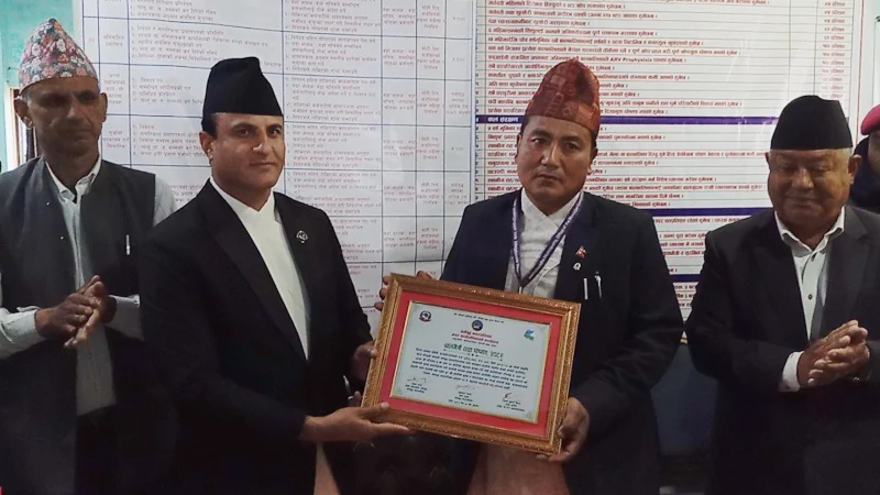 नमोबुद्ध नगरपालिकाको वडा नं ११ बन्यो बालमैत्री वडा