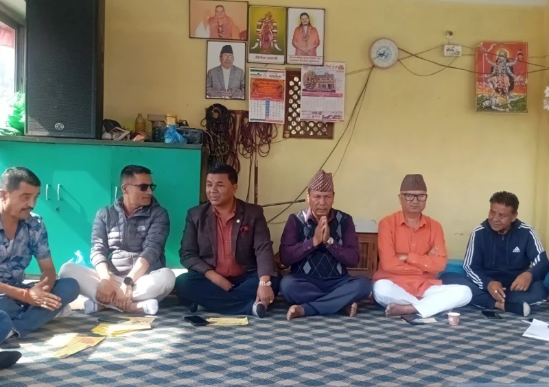 पनौतीमा श्रीमुक्तिनाथ भगवानको चतुर्थ ब्रह्मोत्सव हुने