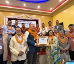 नेपाल पत्रकार महासंघ काभ्रेपलाञ्चोकको साधारणसभा सम्पन्न, पत्रकार गुरागाईँ सम्मानित