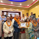 नेपाल पत्रकार महासंघ काभ्रेपलाञ्चोकको साधारणसभा सम्पन्न, पत्रकार गुरागाईँ सम्मानित