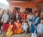 भैरवकुण्ड मन्दिरको प्रांगणमा ६४ शिवलिंगको प्राण प्रतिष्ठापन