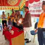 नमोवुद्ध नगरपालिकाको वडा नं ७ ‘बालमैत्री वडा’ घोषणा