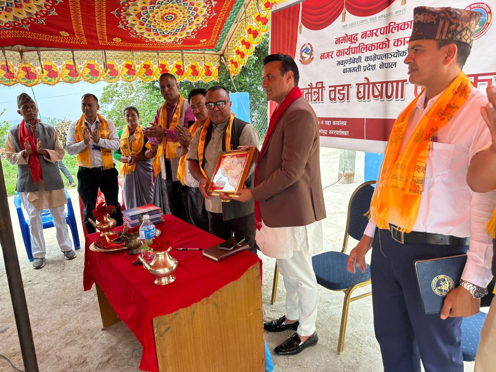 नमोवुद्ध नगरपालिकाको वडा नं ७ ‘बालमैत्री वडा’ घोषणा