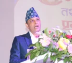 काभ्रे पुगेर सभामुख डिपी अर्यालद्वारा रास्वपा र रवि लामिछानेको प्रशंसा