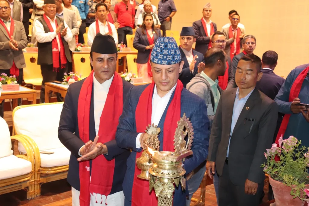 संघीयताको वास्तविक परीक्षण सिंहदरबारमा नभई स्थानीय तहको सेवा प्रवाहमा निर्भर हुने : सभामुख अर्याल