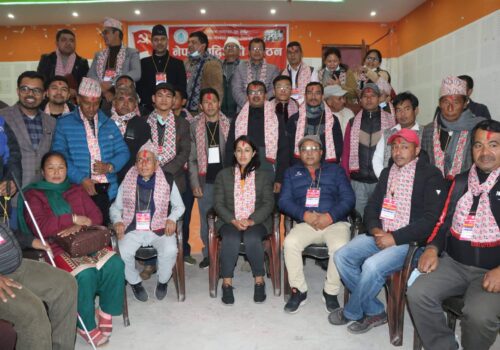 नेपाल बुद्धिजीवी संगठनकाे जिल्ला सम्मेलन सम्पन्न