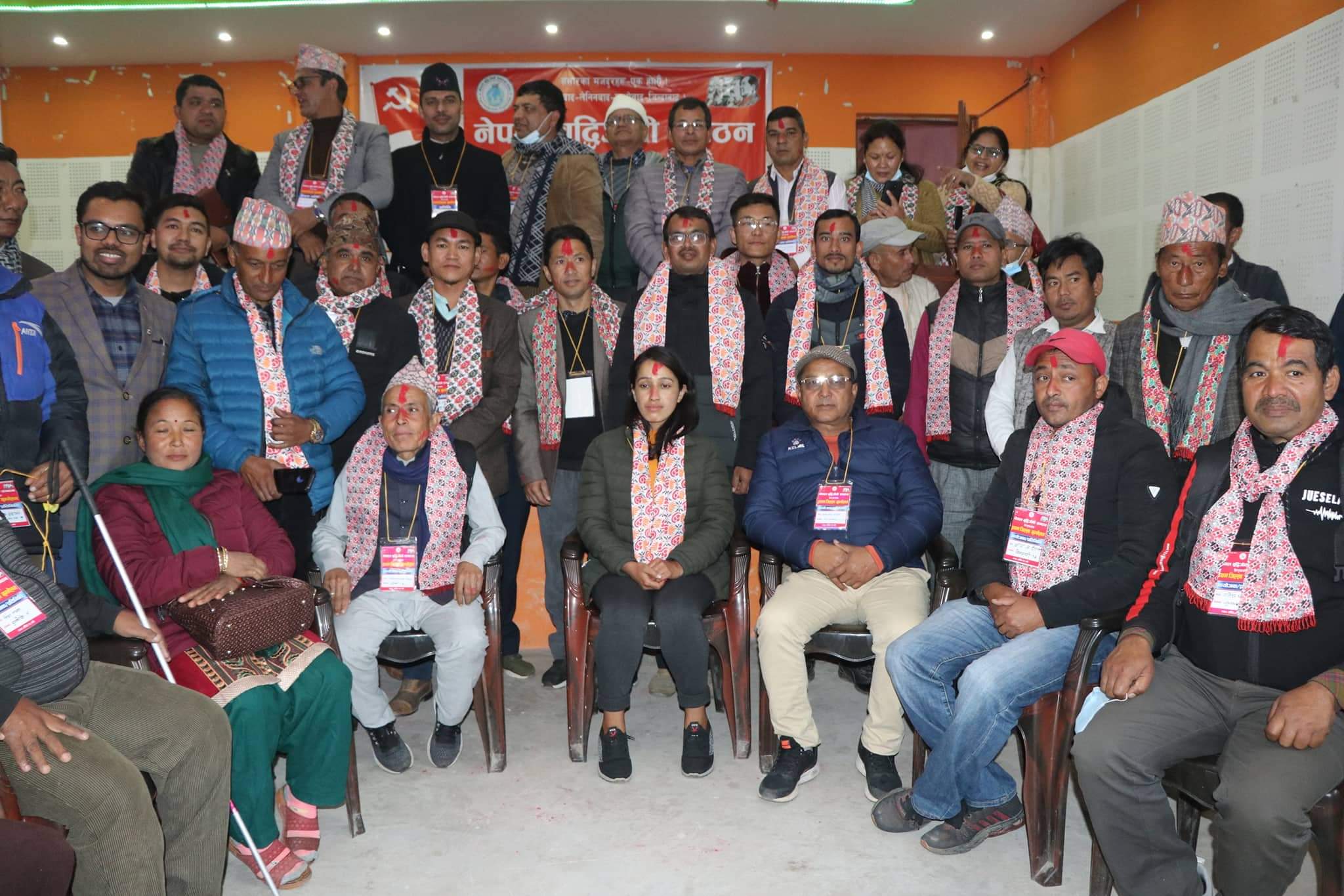 नेपाल बुद्धिजीवी संगठनकाे जिल्ला सम्मेलन सम्पन्न