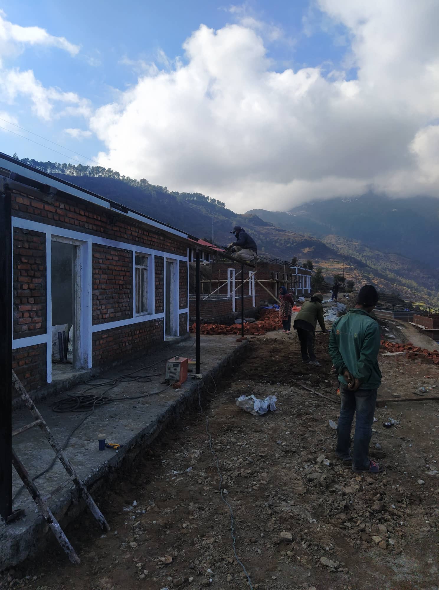 हिउँदमा लिदी बर्खामा बाँसखर्क