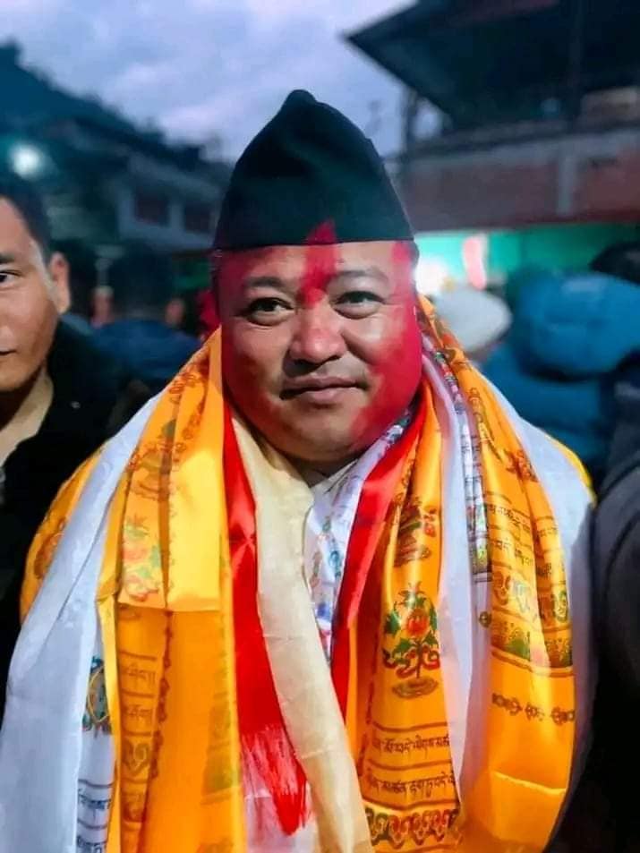 सिन्धुपाल्चोक काँग्रेस सभापतिमा जंगबहादुर