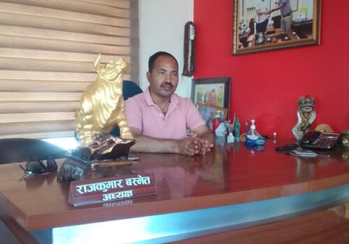 प्रगतितर्फ उन्मुख सिन्धुपाल्चोक उद्योग वाणिज्य संघको वर्षे कार्यकाल