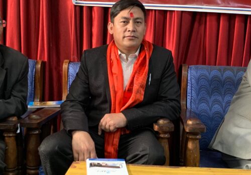 जनयुद्धका नेता जिमी लामा माओवादीमा समाहित