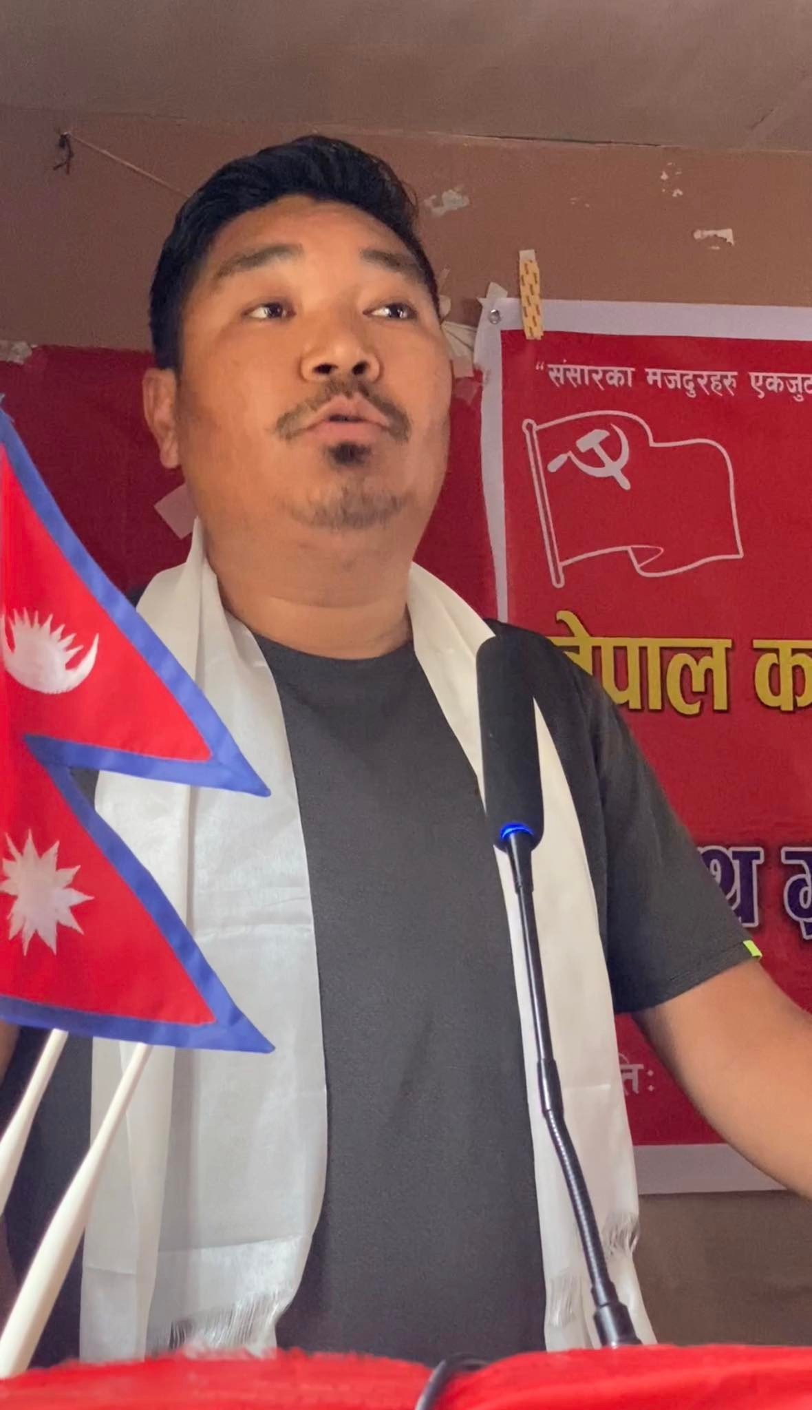 भोटेकोशीमा माओवादी केन्द्र पहिलो पार्टी हो–आङ्छिरी शेर्पा,  नेता,नेकपा (माओवादी केन्द्र) भोटेकोसी