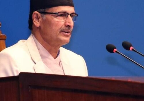 सभामुख सापकोटा आज सिन्धुपाल्चोक आउदै