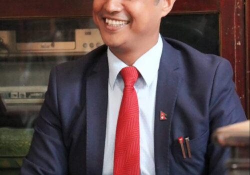 भोटेकोसीमा स्वतन्त्र उम्मेदवार श्रेष्ठ हाबी