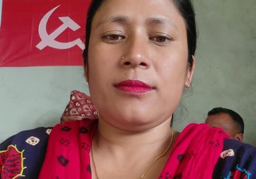 पूर्वछापामार गाउँपालिका अध्यक्षको उम्मेदवार