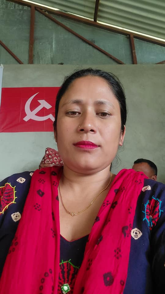 पूर्वछापामार गाउँपालिका अध्यक्षको उम्मेदवार