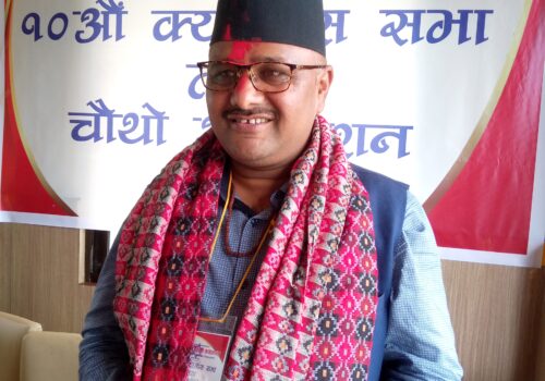 अभयानन्द क्याम्पसकाे अध्यक्षमा – आचार्य