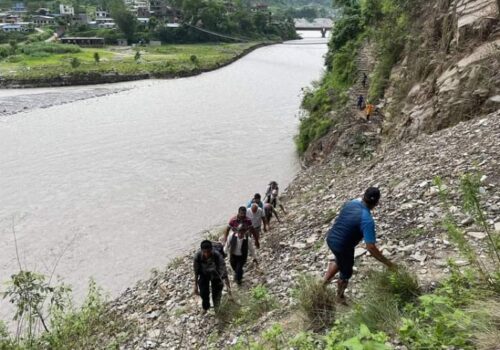 फेरि पनि कथा कर्णाली व्यथा इन्द्रावती