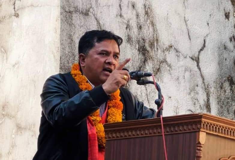 बिगतलाई भुलेर गठबन्धनलाई जिताई छाड्ने सुनकोसीका पुर्व अध्यक्ष जिसीकाे उद्घाेष