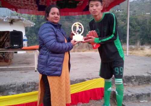 यांग्रीमा र प्रगति सिन्धु प्याब्सन कपको फाइनलमा