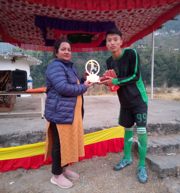 यांग्रीमा र प्रगति सिन्धु प्याब्सन कपको फाइनलमा