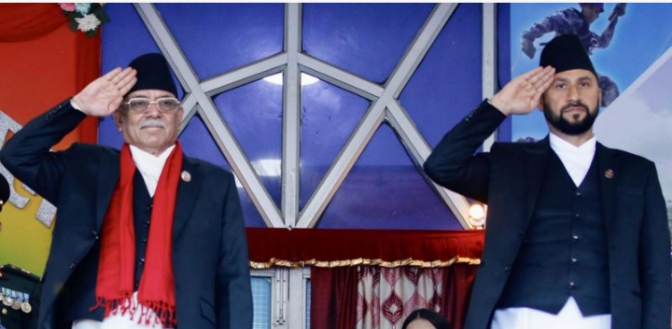 रास्वपाकाे आकस्मिक बैठक , रविकाे गृहमन्त्री हुने सम्भावना न्युन