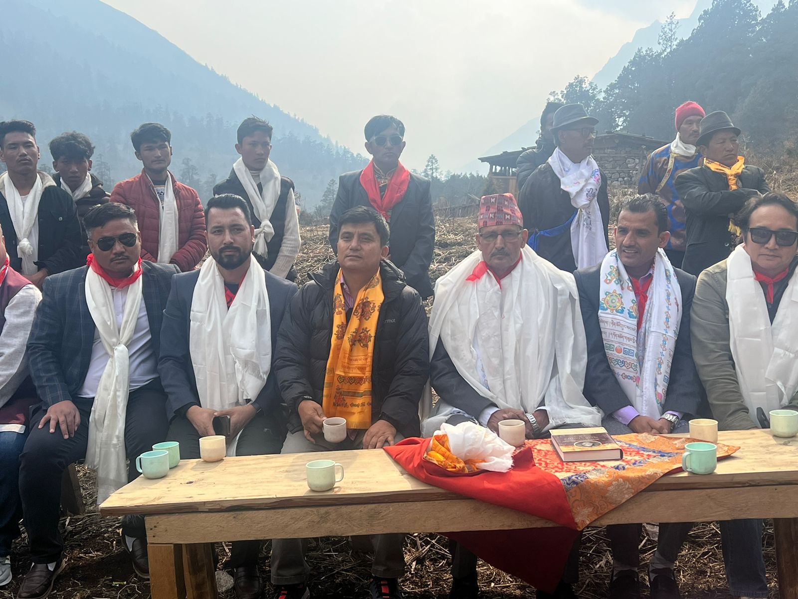 जुगल बेसक्याम्पमा पर्यटन प्रबर्द्धनका लागि बिशेश कार्यक्रम