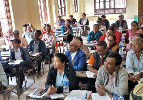 “सुखी समाजको चाहनाः बुद्ध शिक्षाको अवधारणा” को नारा सहित एक दिवसीय सेमिनार सम्पन्न