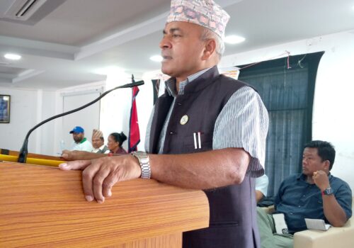 सरसफाइ र अन्तरक्रियासहित इन्द्रावतीमा मनाइयो  संविधान दिवस