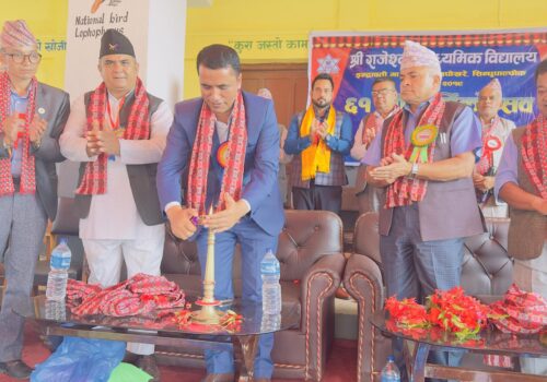 स्थापनाकाे ६२ औं वर्षमा राजेश्वरी