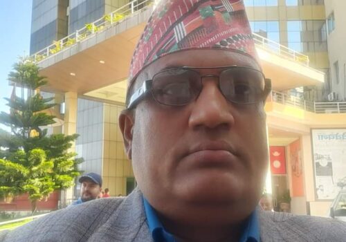 इन्द्रावती नयाँपानीमा दाेहाेरिए आचार्य