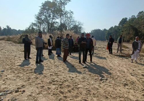 जमुनिया खोला हाम्रो हो, हाम्रो जमीन एक चिम्टी पनी दिदैनौ – सखुवा प्रसौनी वासी