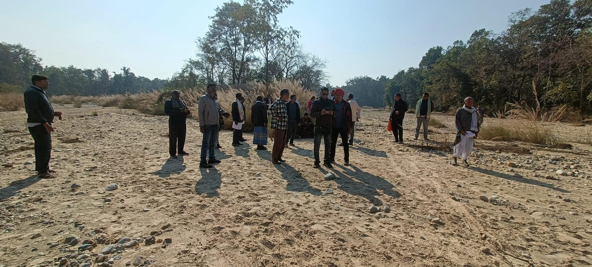 जमुनिया खोला हाम्रो हो, हाम्रो जमीन एक चिम्टी पनी दिदैनौ – सखुवा प्रसौनी वासी