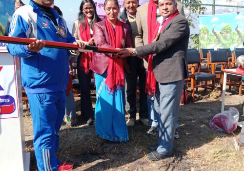 इन्द्रावतीमा शुरु भयाे राष्ट्रपति रनिङ सिल्डकाे पाँचौ संस्करण