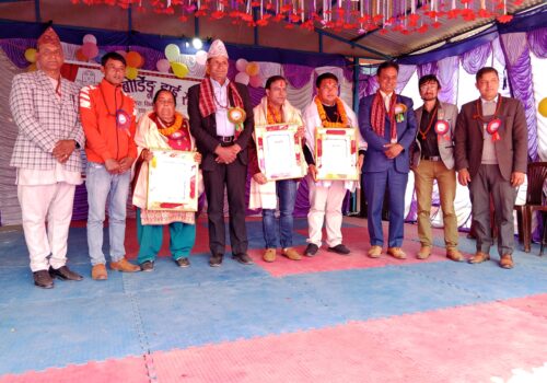 मुन्द्रे, रसिक र जमुना यस वर्षको जुगल सम्मानबाट सम्मानित