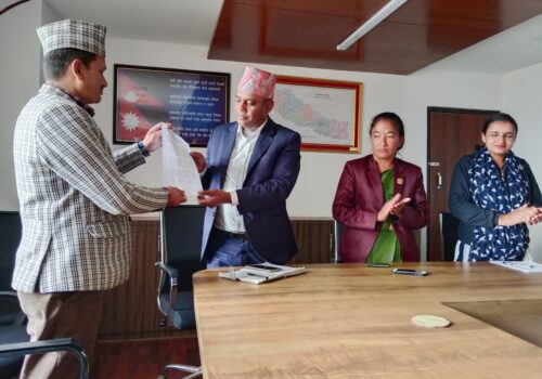 जुरमुराउने प्रयासमा इन्द्रावतीकाे सहकारी अभियान : कलश र इन्द्रावती साना किसान बिचमा एकीकरण पहल शुरु