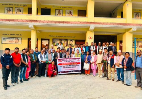 असल अभ्यास आदानप्रदान कार्यक्रम मेलम्चीमा सम्पन्न