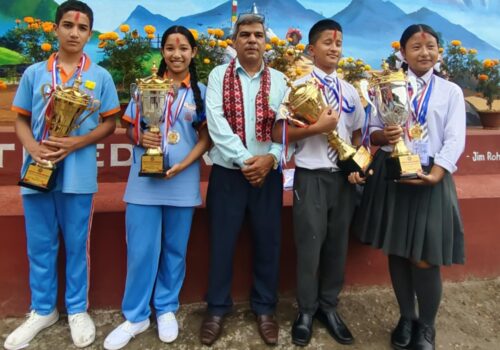 प्याब्सन जिल्ला स्तरीय वक्तृत्वकला : चण्डेश्वरी र प्रगतिले मारे बाजि